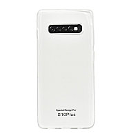 Samsung Galaxy S10 Plus back cover ultra-thin gel AAAA clear үшін қап