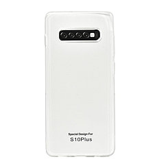 Чехол для Samsung Galaxy S10 Plus back cover ultra-thin gel AAAA clear