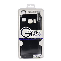 Защитная пленка Samsung Galaxy S7 Edge G935 B/F Colorful Glass Black