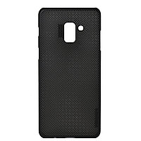 Чехол для Samsung Galaxy A8 Plus (2018) A730 back cover Nillkin Air Plastic Black