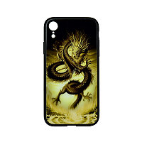 Чехол для Apple iPhone XR (6.1*) back cover TPU+PC Fashion Series Dragon