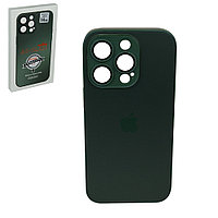 Чехол для Apple iPhone 14 Pro (6.1*) back cover AG-Glass, Magsafe, Green