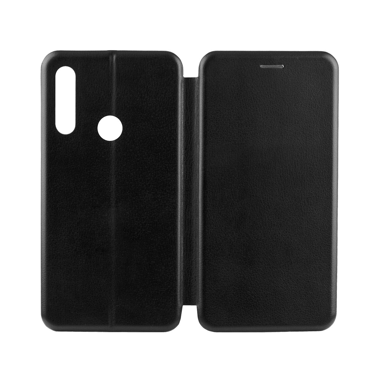 Чехол для Huawei P Smart Z book cover Open Leather Black - фото 1 - id-p115046996