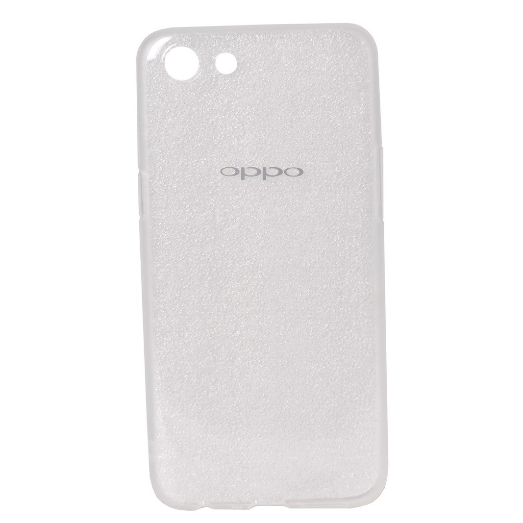 Чехол для Oppo A83 back cover Fashion Case color gel Clear