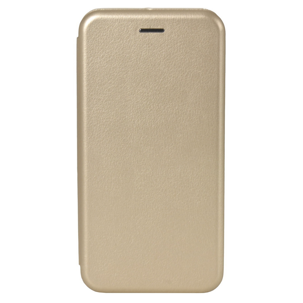 Чехол для Samsung Galaxy A8 Plus (2018) A730 book cover Fashion case Leather Gold - фото 1 - id-p115054363