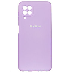 Чехол для Samsung Galaxy A22 back cover Silky and soft-touch Silicone Cover, Multicolor