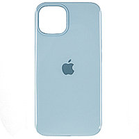 Чехол для Apple iPhone 14 Plus (6.7*) back cover Silicone Case, Copy, Light Blue