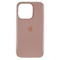 Чехол для Apple iPhone 14 Pro Max (6.7*) back cover Silicone Case, Copy, Powder