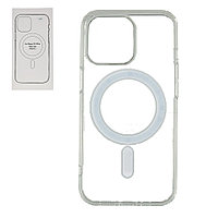 Чехол для Apple iPhone 12 (6.1*)/iPhone 12 Pro back cover, Case with MagSafe, Clear