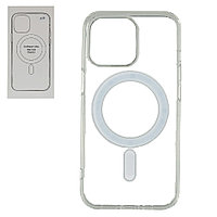 Чехол для Apple iPhone 13 Pro (6.1*) back cover Case with MagSafe, Clear