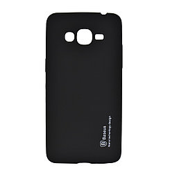 Чехол для Samsung Galaxy J2 Prime back cover Baseus gel Matt Black oem