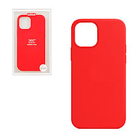 Чехол для Apple iPhone 12 (6.1*)/iPhone 12 Pro back cover Coblue CB-K34, Silicone Case, Red