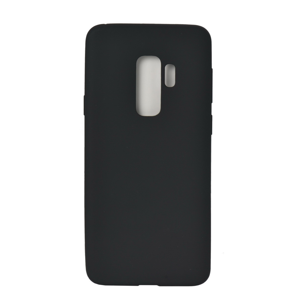 Чехол для Samsung Galaxy S9 Plus G965 back cover Case gel Matt Black - фото 1 - id-p115047633