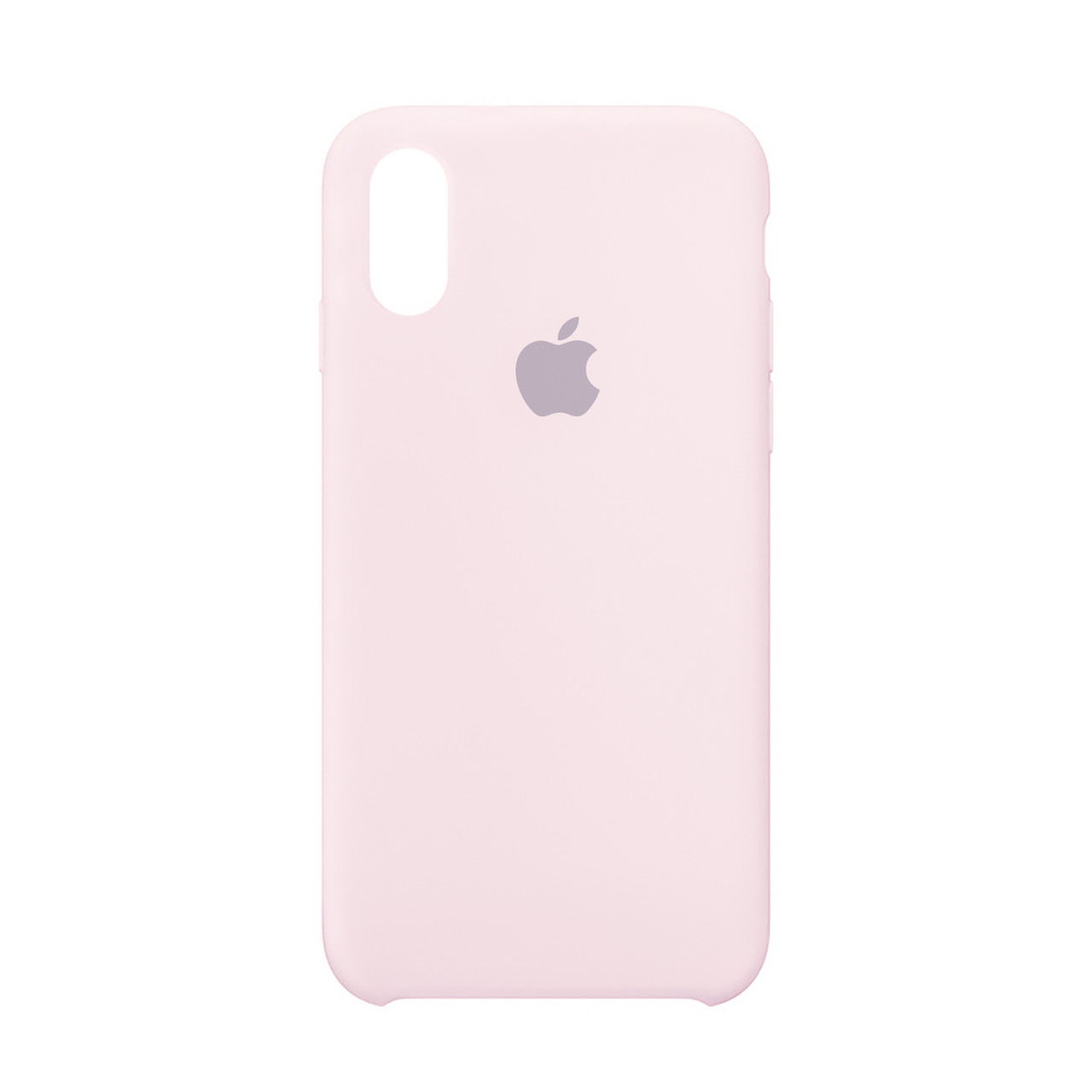 Чехол для Apple iPhone XS Max (6.5*) back cover Silicone Case Copy, Powder - фото 1 - id-p115021468