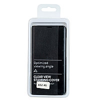 Чехол для Samsung Galaxy A52 4G book cover Clear View Standing Cover, Black