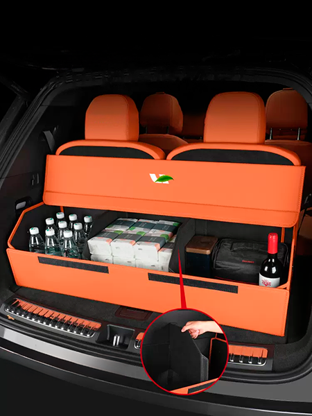 Складной органайзер, ящик в багажник авто Lixiang - фото 3 - id-p115058473