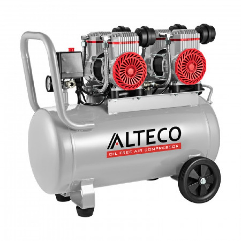 Безмаслянный компрессор ALTECO ACO 50L Арт.7489