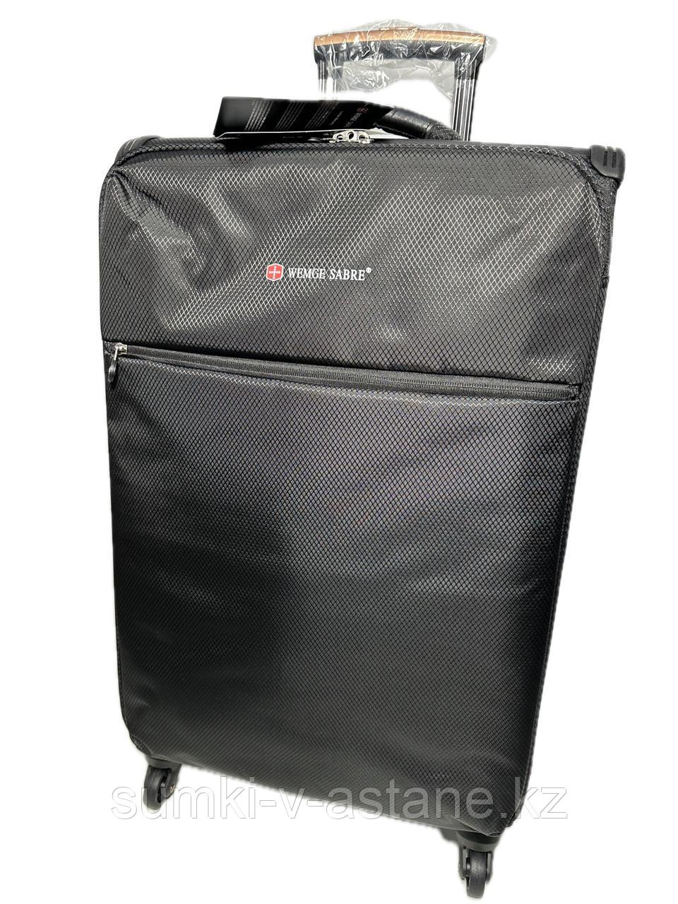 Средний дорожный чемодан на 4-х колёсах, облегчённый, "Wemge Sabre", вес:2.2 kg. - фото 1 - id-p115058529