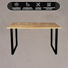 Письменный стол, стол компьютерный CraftWood, 120х60х75 см, фото 5