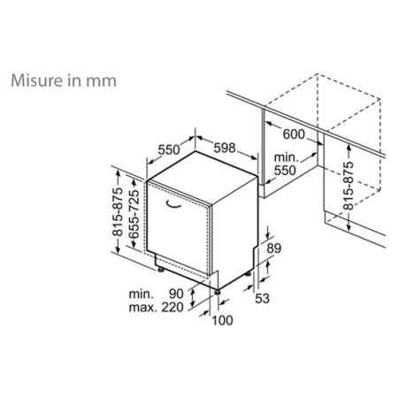 Посудомоечная машина Bosch SMV 24A X00E - фото 2 - id-p115058822