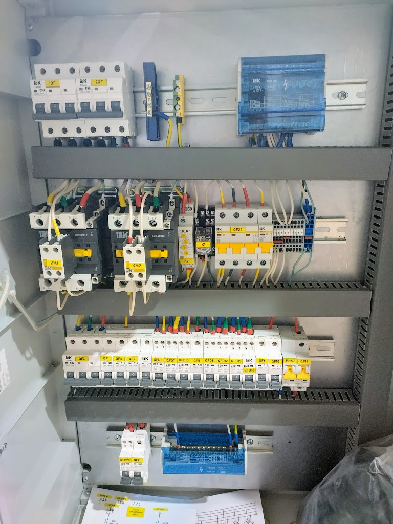Щит управления освещением БАУО9601-263000 63А 4.5кА 400/230В IP31 IEK ...
