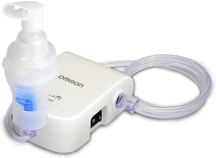 Компрессорный ингалятор Omron NE-C21 basic NE-C803-RU, фото 1