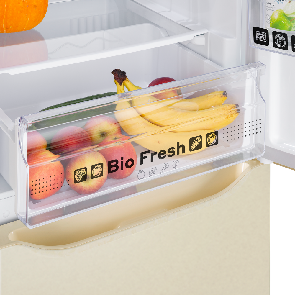 Холодильник-морозильник с инвертором MAUNFELD MFF187NFIBG10 - фото 8 - id-p115059936