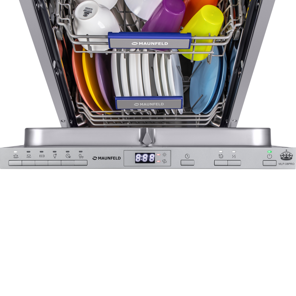 Посудомоечная машина MAUNFELD MLP-08PRO - фото 7 - id-p115060029