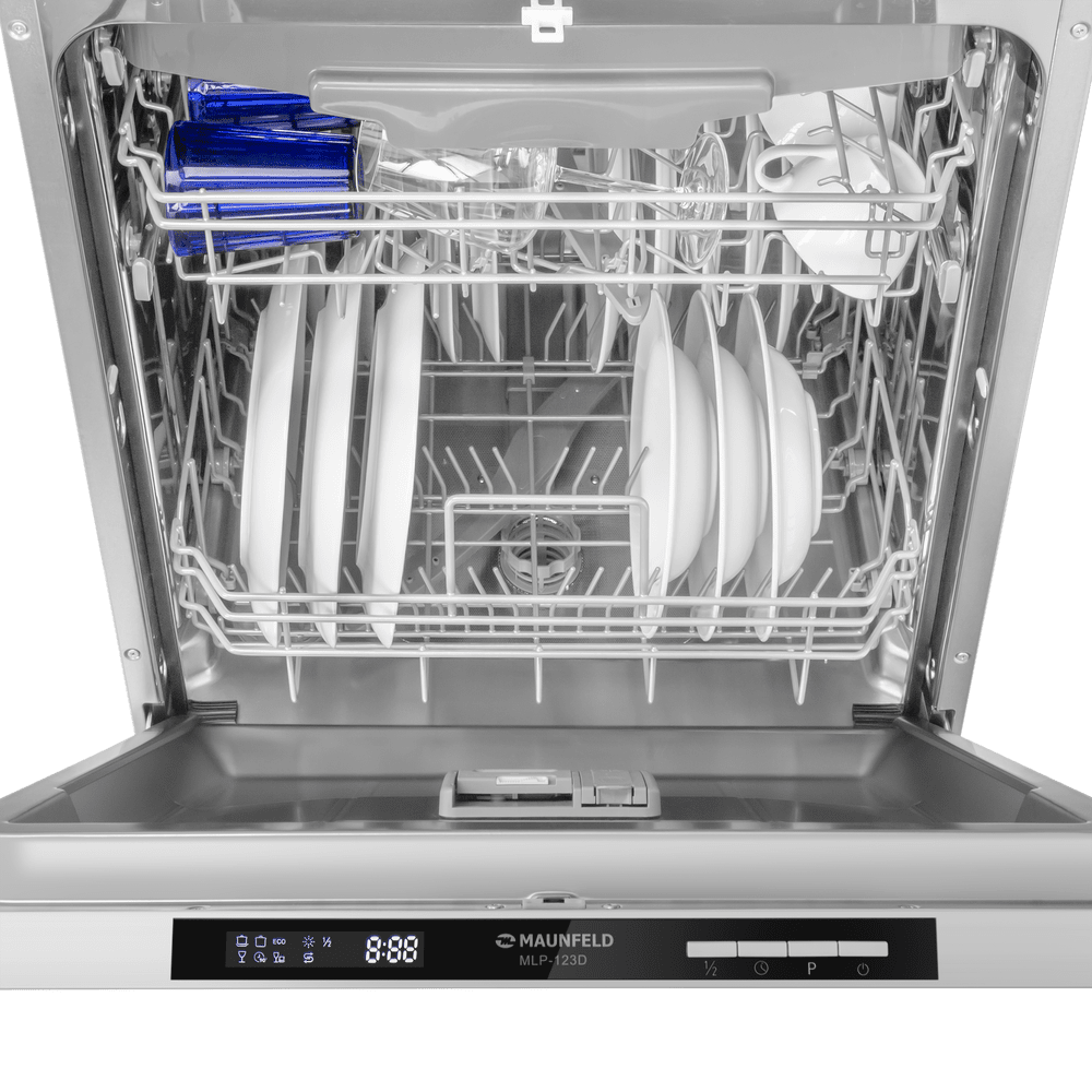 Посудомоечная машина MAUNFELD MLP-123D - фото 7 - id-p115060032