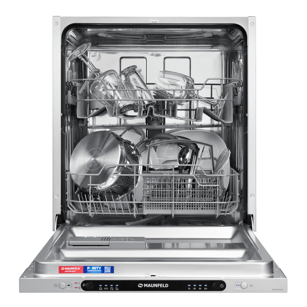 Посудомоечная машина MAUNFELD MLP6242G02 - фото 1 - id-p115060041