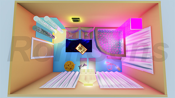 Сенсорная комната комната "Фантазия", фото 1