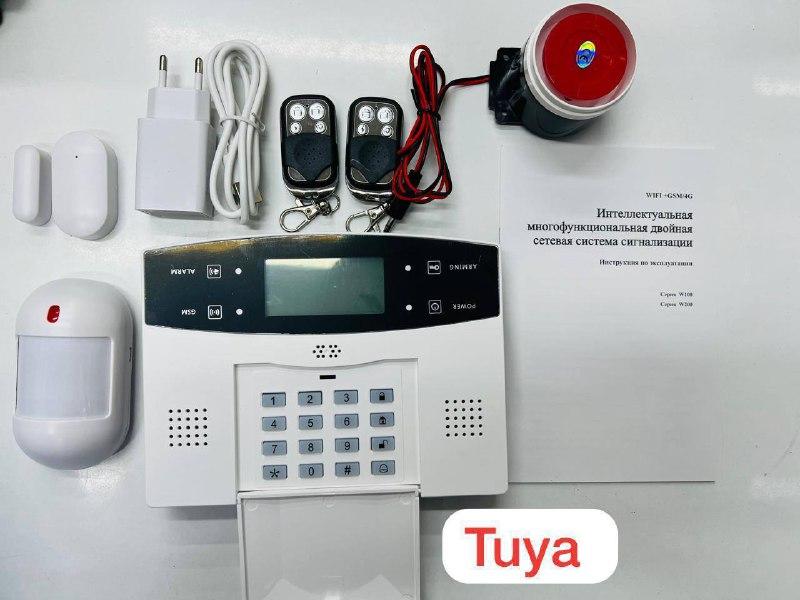 Домашняя GSM/4G+WIFI сигнализация Tuya Smart - фото 4 - id-p115060727