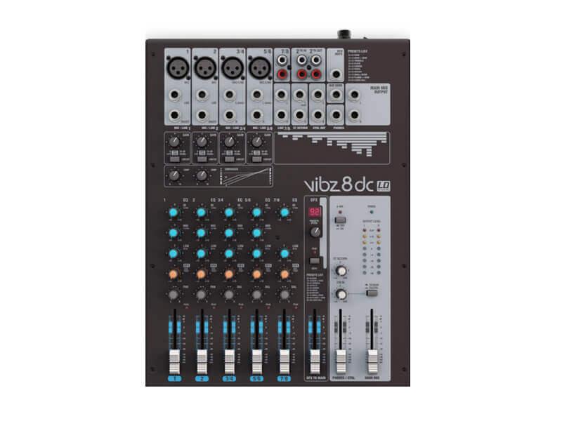 Микшер LD Systems LDVIBZ8DC