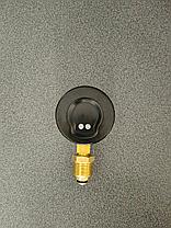 Термоманометр с боковым подключением D63mm, 16bar, 120*C, фото 5