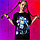 Светящаяся футболка "Аниме. Девочка с котенком" (р.44 Рост 146-152), фото 5