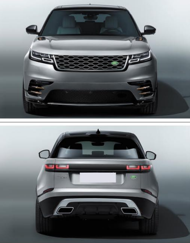Обвес для Land Rover Range Rover Velar L560 2017-2024+