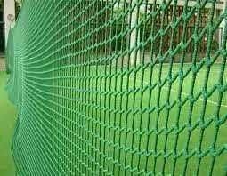 Сетка заградительная ячейка 100х100мм, нить 2,2мм зеленая