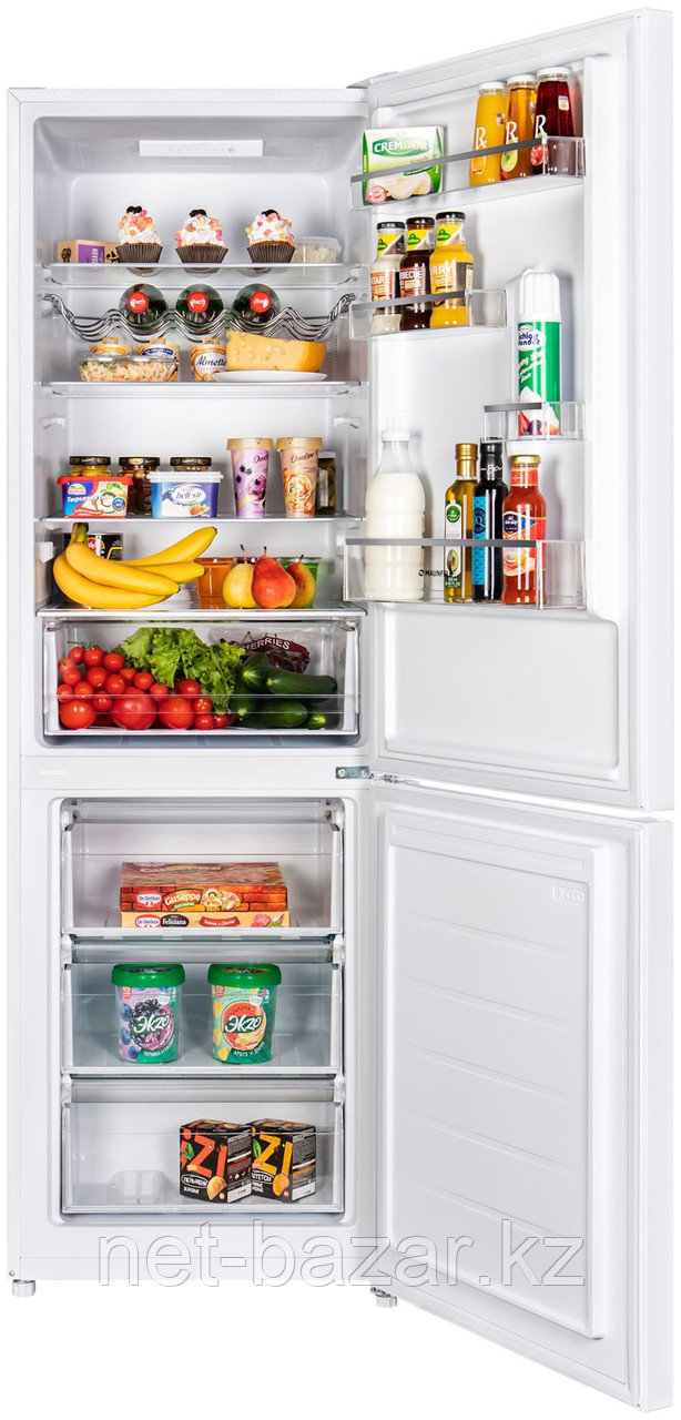Холодильник MAUNFELD MFF185SFW - фото 3 - id-p114399678