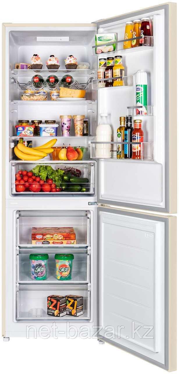 Холодильник MAUNFELD MFF185SFBG - фото 3 - id-p114399679