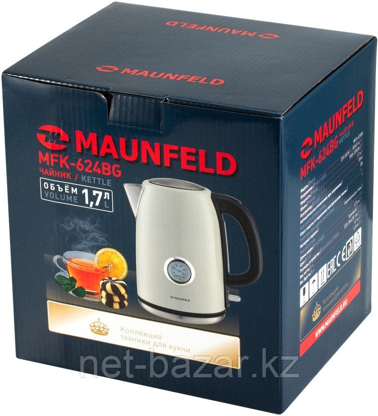 Чайник MAUNFELD MFK-624BG - фото 5 - id-p114399812