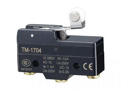 Микропереключатель TM-1704 Bentong Elektrik, фото 1