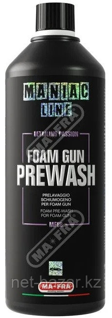 Моющее средство для кузова автомобиля maniac FOAM GUN PREWASH 1000 ML