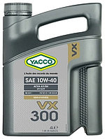 VX 300 10W40 4 L (Моторное масло) YACCO