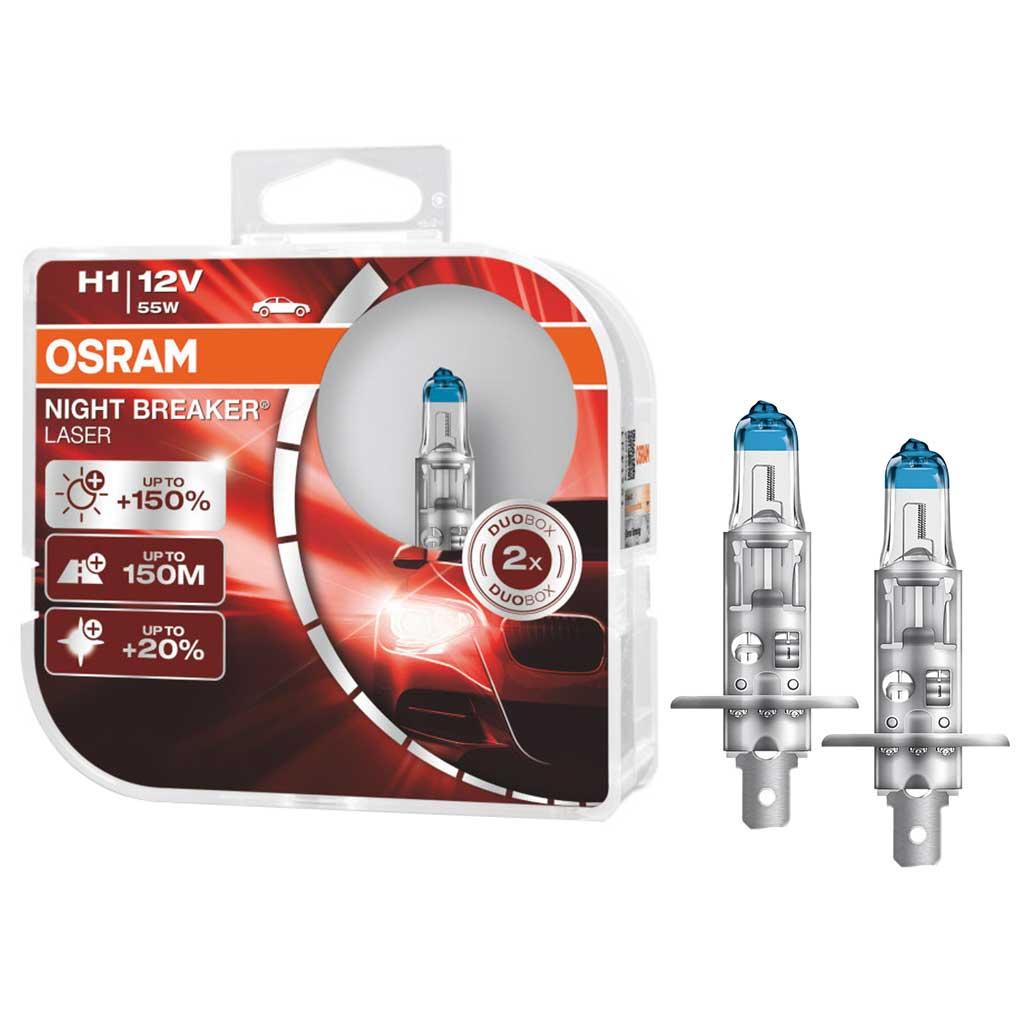 Osram H1 Night Breaker Laser Next Generation - 64150NL-HCB (пласт. бокс) - фото 1 - id-p115061322