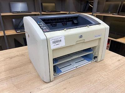 Принтер лазерный HP LaserJet 1022n, ч/б, A4