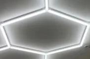 LightUP Подвесной профильный светильник 6-угольный