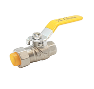 Кран шаровый для ГАЗА с внутр. резьбой 20х3/4" (9/36)