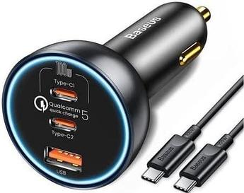 Автомобильное зарядное устройство Baseus TZCCZM-0G