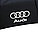 Зонт с логотипом Audi, с деревянной ручкой., фото 4