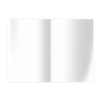 Записная книжка BG "Viva magenta", А5, 80 листов, soft-touch ламинация, блок в точку - фото 3 - id-p115061918